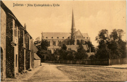 Doberan - Altes Klostergebäude Und Kirche - Bad Doberan