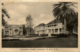 St. Kitts - Cunningham Hospital - Otros & Sin Clasificación