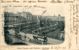 Aberdeen - Union Terrace And Gardens - Aberdeenshire