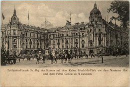 Wiesbaden - Frühjahrs Parade - Wiesbaden