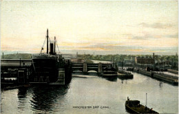 Manchester Ship Canal - Manchester
