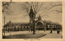 Crefeld - Partie Am Bahnhof - Krefeld