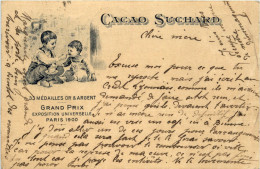 Cacao Suchard - Grand Prix Paris 1900 - Pubblicitari