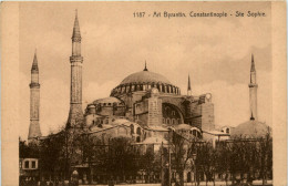 Constantinople - Ste. Sophie - Turkey