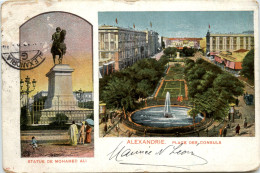 Alexandria - Place De Consuls - Alexandrië