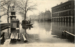 Inondations De Paris 1910 - Alluvioni Del 1910