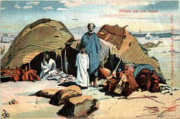 Bicharis Huts Near Assuan - Aswan
