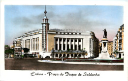 Lisboa - Praca Do Duque De Saldanharo - Lisboa