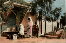 Casablanca - LA Fontaine Du Derb Sultan - Casablanca