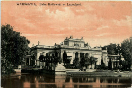 Warszawa - Palac Krolewski - Polonia