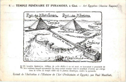 Egypt - Pramides A Gize - Sonstige & Ohne Zuordnung