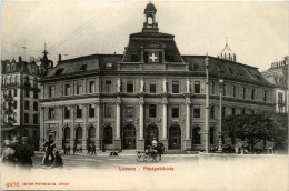 Luzern - Postgebäude - Lucerne