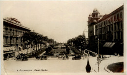 Alexandria - French Garden - Alexandrie