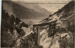 Ligne Du Lötschberg - Viaduc De Baitschieder - Autres & Non Classés