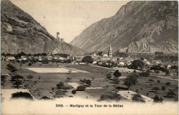 Martigny Et La Tour De La Batiaz - Martigny