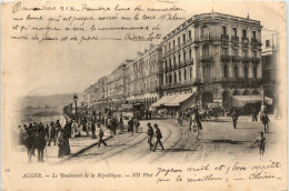 Alger - Boulevard De La Republique - Algiers