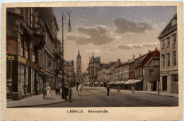 Crefeld - Rheinstrasse - Krefeld