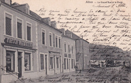 BELGIQUE - RARE - ATHUS - La Grande Rue Et La Poste - 1908 - Aubange