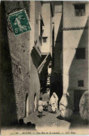 Alger - Une Rue De La Casbah - Algiers