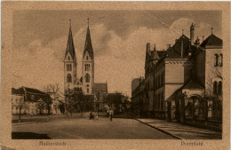 Haberstadt - Domplatz - Halberstadt