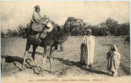 Algerie - Scenes Et Types - Escenas & Tipos