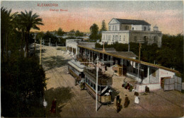 Alexandrie - Station Bacos - Alexandrie