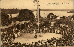 Cote D Ivoire - Concours De Danse - Costa D'Avorio