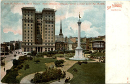 San Francisco - Hotel St. Francis Ans Union Square - San Francisco