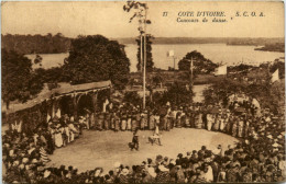 Cote D Ivoire - Concours De Danse - Elfenbeinküste