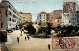 Sassari - Piazza Castello - Otros & Sin Clasificación