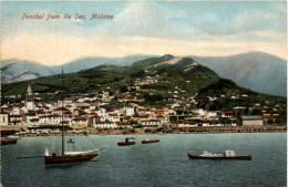 Madeira - Funchal From The Sea - Madeira