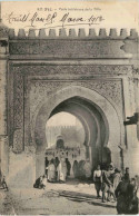 Fez - Porte Interieure De La Ville - Fez (Fès)