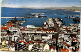 Alger, Vue Generale Sur Le Port - Alger