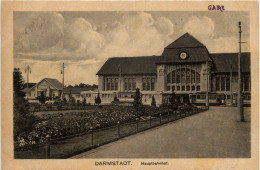 Darmstadt - Hauptbahnhof - Darmstadt