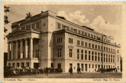 Riga - L Opera - Lettonia