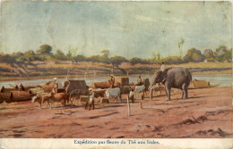 India - Expedition Par Fleuve Du The - Indien