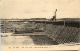 Assuan - The Great Dam - Asuán