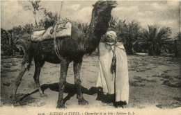 Algerie - Scenes Et Types - Scene & Tipi