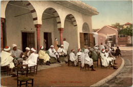 Tunis - Cafe Maure - Tunisia