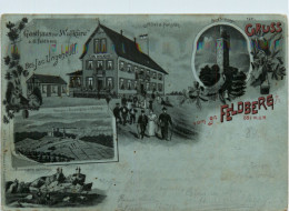 Gruss Vom Gr. Feldberg - Litho - Giessen