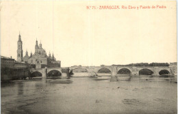 Zaragoza - Rio Ebro - Zaragoza