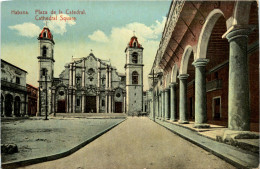 Habana - Plaza De La Catedral - Cuba