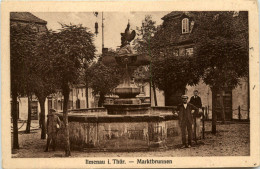 Ilmenau In Thüringen - Marktbrunnen - Ilmenau