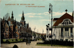 Bruxelles - Exposition 1910 - Exposiciones Universales