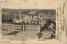 Constantinople - Mosquee Suleimanie - Turquie