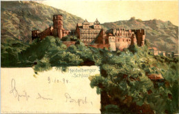 Heidelberg Schloss - Litho - Heidelberg