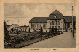 Darmstadt - Hauptbahnhof - Darmstadt