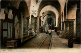 Tunis - Souk El Atamine - Tunesië