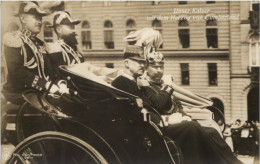 Unser Kaiser Mit Dem Herzog Von Cumberland - Koninklijke Families