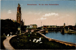 Bremerhaven - An Der Alten Hafeneinfahrt - Bremerhaven